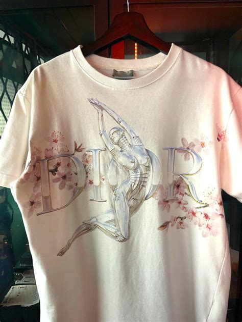 dior x hajime sorayama shirt.